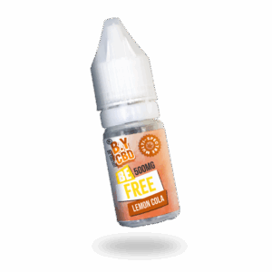 E-Liquido CBD 500mg Sabor Cola Lemon