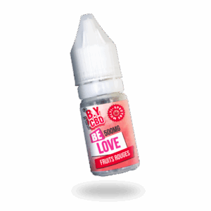 E-Liquido CBD 500mg Fruta del bosque