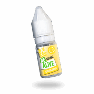 E-Liquido CBD 500mg Lemon