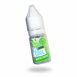 E-Liquido CBD 500mg Hierbabuena