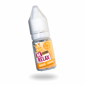 E-Liquido CBD 500mg Sabor Mango Pina